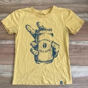 Dutch Wear Yellow Cold Brew Can